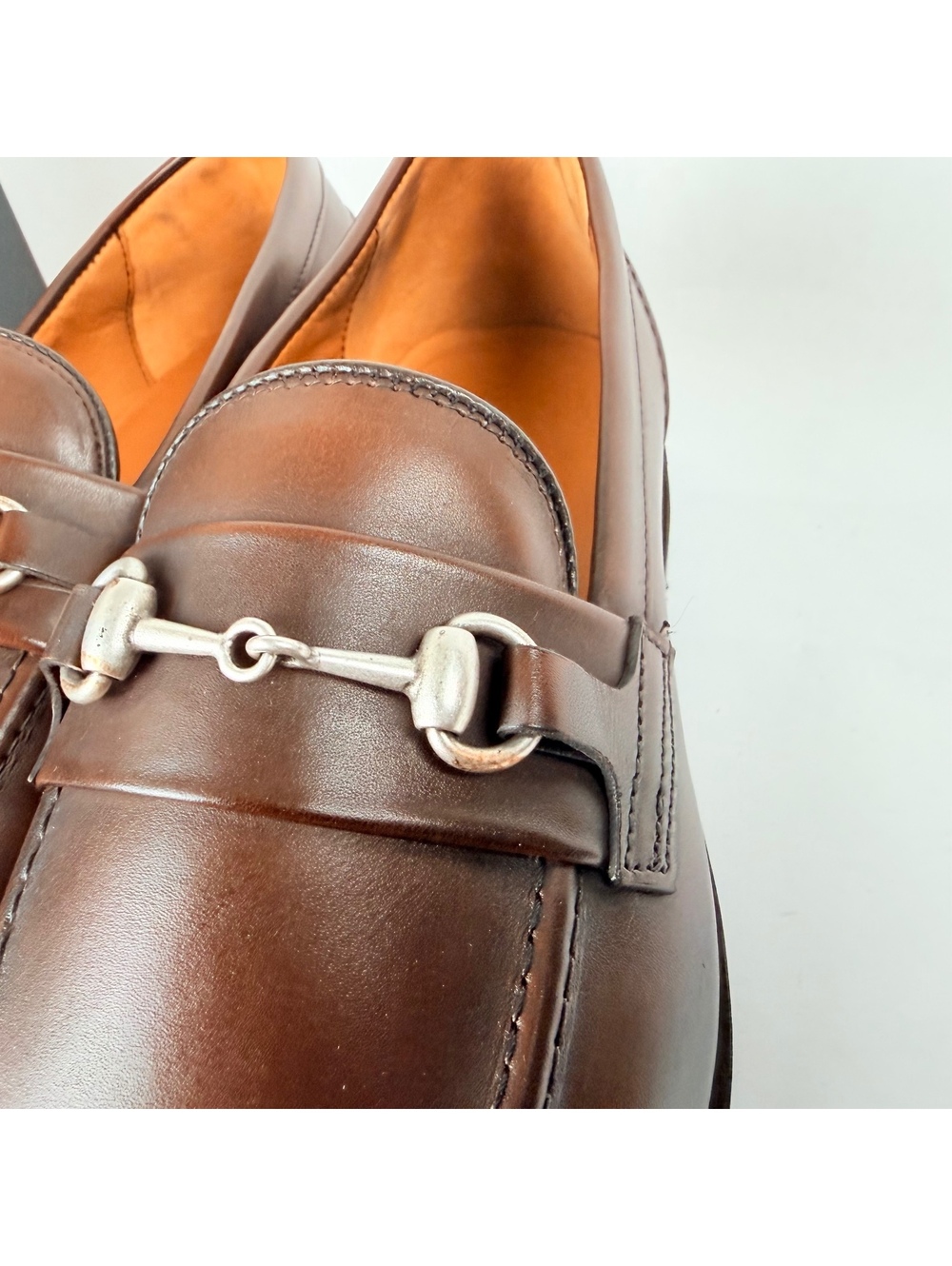 Allen Edmonds Randolph Bit Loafers Espresso Leather Men's 9D Horsebit with Box - Picture 3 of 14